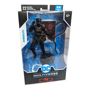 McFarlane Toys DC Multiverse Catwoman The Batman Movie Action Figure‎ Brand New